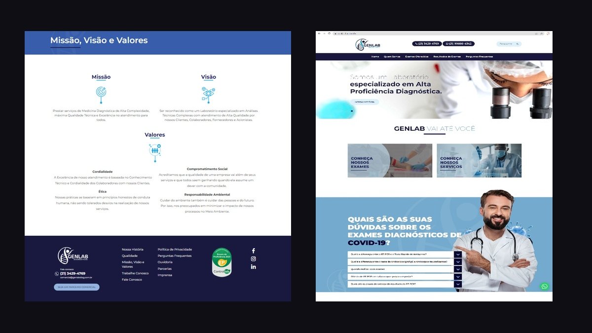 Genlab & Fluxo Diagnóstica